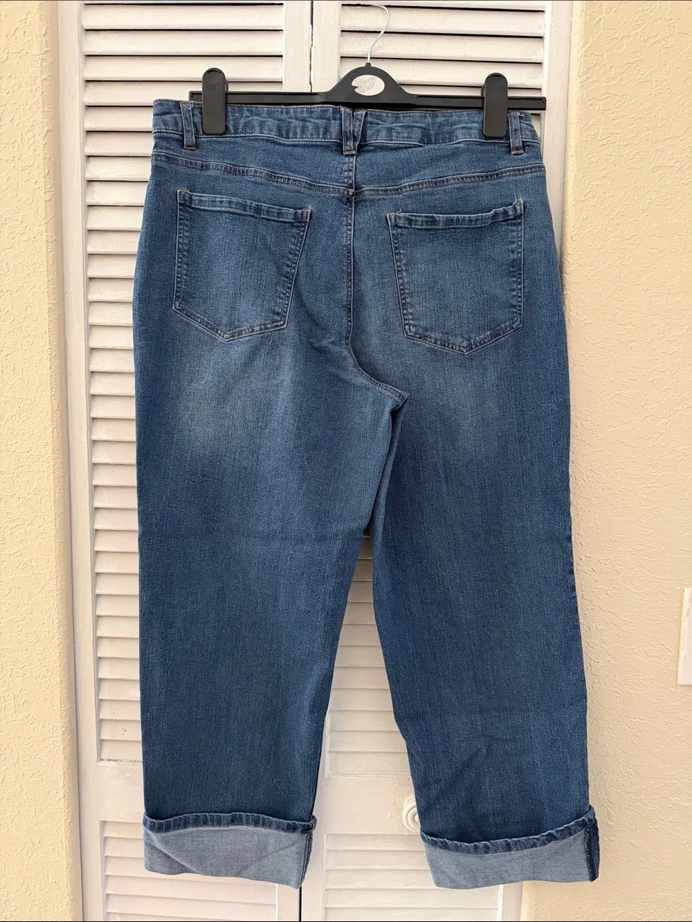 d. jeans Boyfriend Jeans in Mid Blue Wash size 14 - Picture 4 of 4